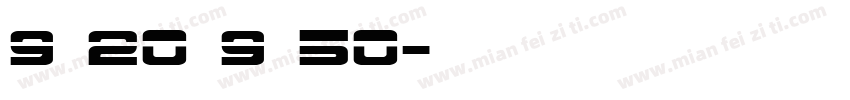 9：20—9：50字体转换