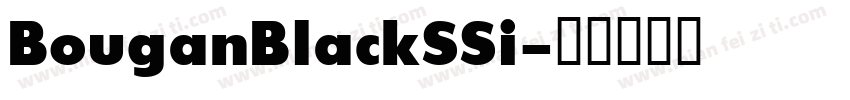 BouganBlackSSi字体转换