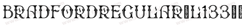 BradfordRegular-L133字体转换