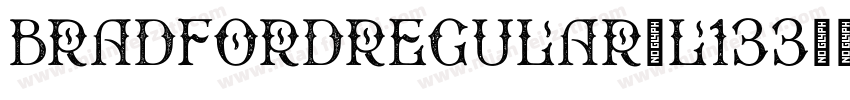 BradfordRegular-L133字体转换