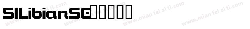 SILibianSC字体转换