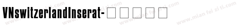 VNswitzerlandInserat字体转换