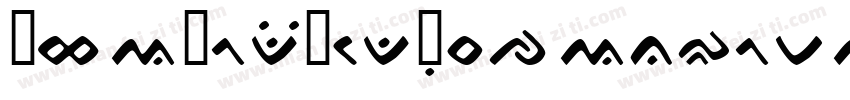 FhaModifiedTuscanRomanNcv-qqGV字体转换