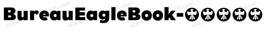 BureauEagleBook字体转换