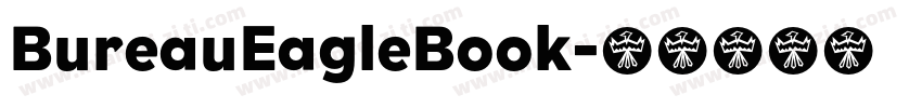 BureauEagleBook字体转换