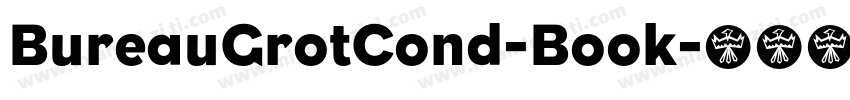 BureauGrotCond-Book字体转换