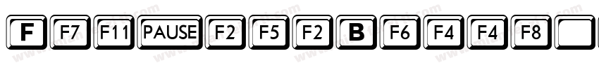 FisheyeButtonsTwo字体转换