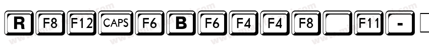 RodauButtons字体转换