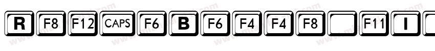 RodauButtonsInverse字体转换