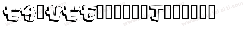 CA-UCGothic_J字体转换