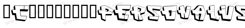 】CatchlandPERSONALUS字体转换