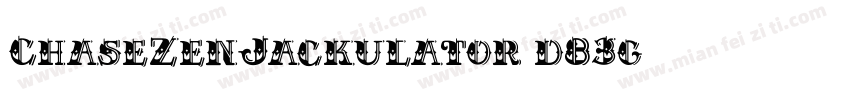ChaseZenJackulator-d83g字体转换