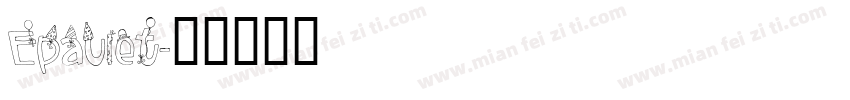 Epaulet字体转换