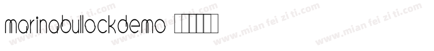 Marinabullockdemo字体转换