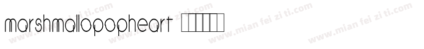 Marshmallopopheart字体转换