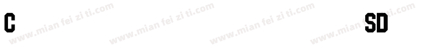CSD-Chalk-Norma字体转换