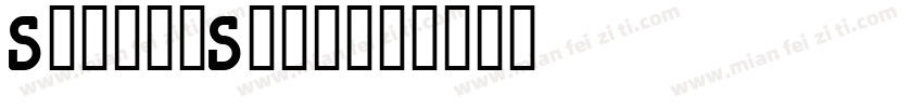 SarahfSlob字体转换