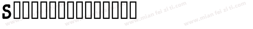 Sarcelony字体转换