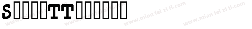 Sarlett字体转换