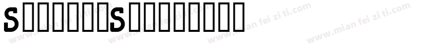 ShakakiSar字体转换