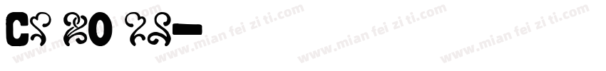 Candombe字体转换
