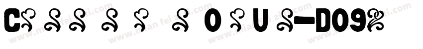 Canelettersanspersonaluse-Do9d字体转换
