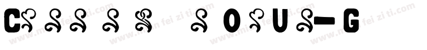 Caneletterscriptpersonaluse-xGz8字体转换