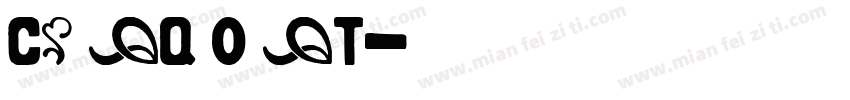 CangQiongT字体转换