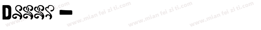 Deccan字体转换