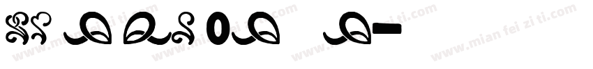 cangzhelognxing字体转换