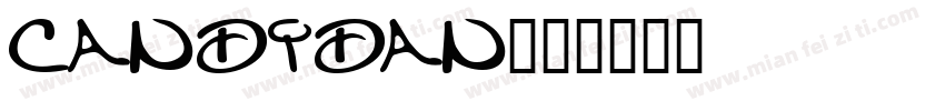 Candidan字体转换