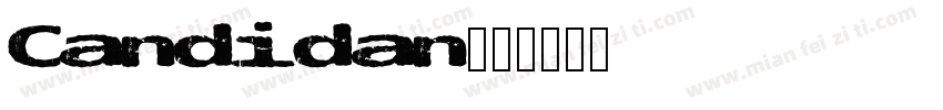 Candidan字体转换
