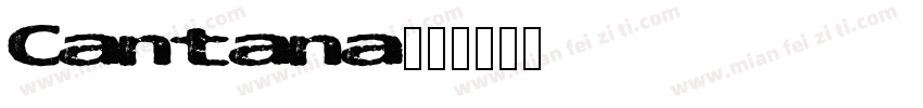 Cantana字体转换