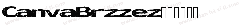 CanvaBrzzez字体转换