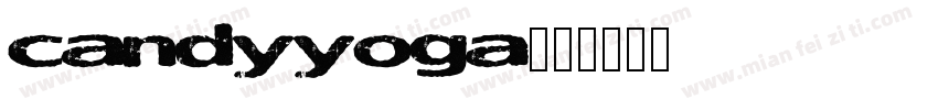 candyyoga字体转换