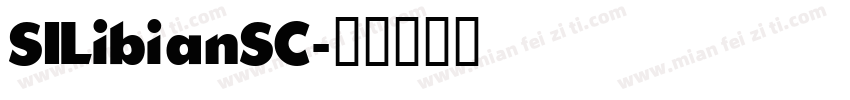 SILibianSC字体转换
