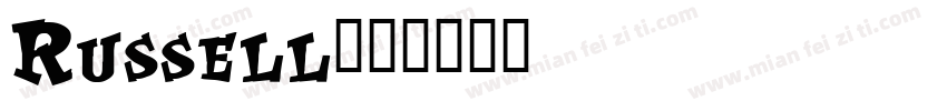 Russell字体转换