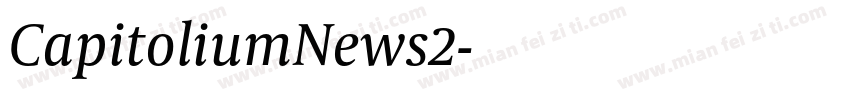 CapitoliumNews2字体转换