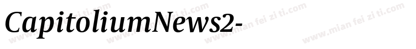 CapitoliumNews2字体转换