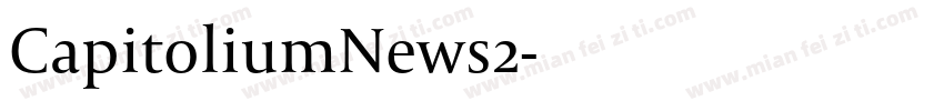 CapitoliumNews2字体转换