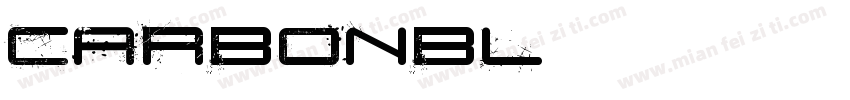 CARBONBL字体转换