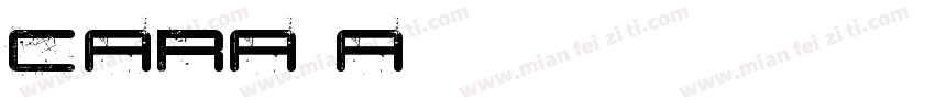 Caraban字体转换