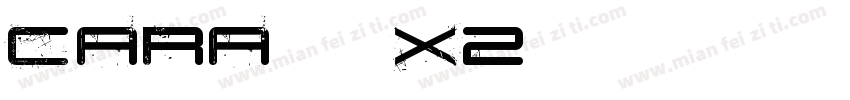 Caravel-X2jo字体转换