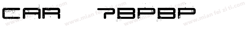 Caress-7BPBP字体转换