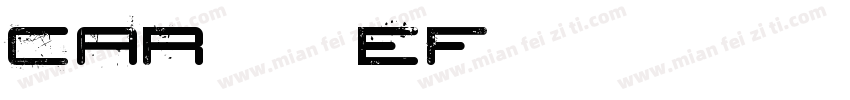 CarouselEF字体转换