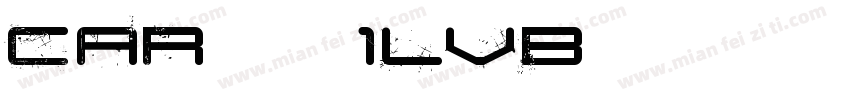Cartoon-1LVB字体转换