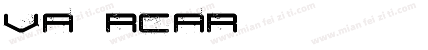 VaderCar字体转换