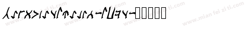 CardosanItalic-JVxn字体转换