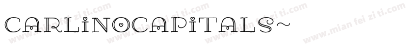 CarlinoCapitals字体转换