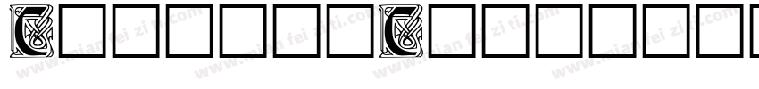 CarrickCaps字体转换